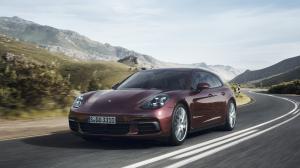 Porsche Panamera 4 Sport Turismo 2017 года (WW)